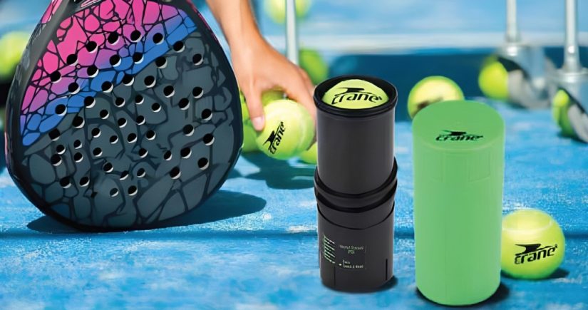 Aldi se pasa al pádel con palas por menos de 30 euros 44 Merca2.es Presurizador de pelotas de Aldi