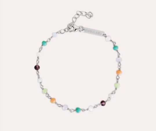 Tous, Pandora y más: joyas elegantes de El Corte Inglés con rebaja en su web 4 Merca2.es Pulsera Crystals Colors de plata de ley banado en rodio Merca2.es