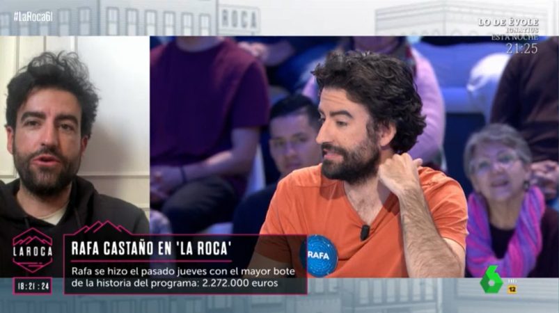 Rafa Castaño en La Roca