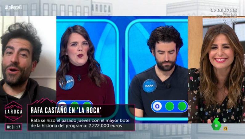 Rafa Castaño responde a Nuria Roca