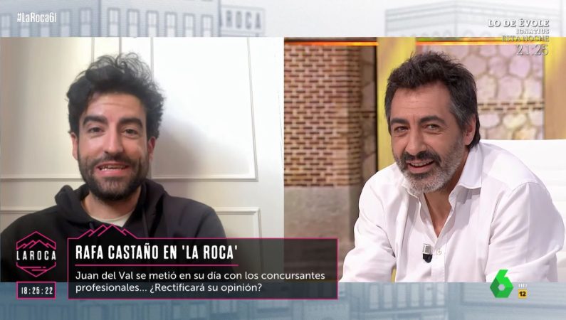 Rafa contesta a Juan del Val
