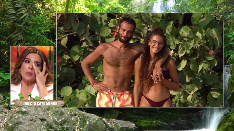 Raquel Bollo habla con sus hijos