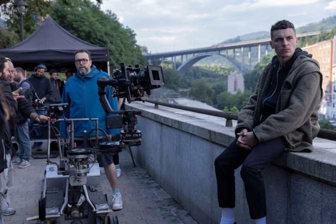 Rodaje de El Silencio en Vizcaya