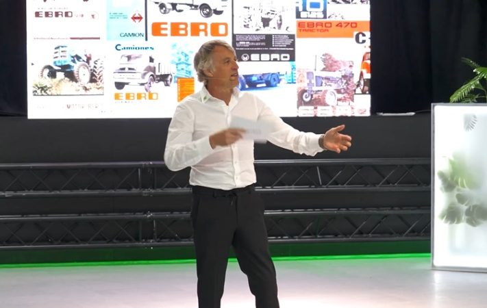 Salon Automovil Barcelona 2023 Ebro 4 Merca2.es