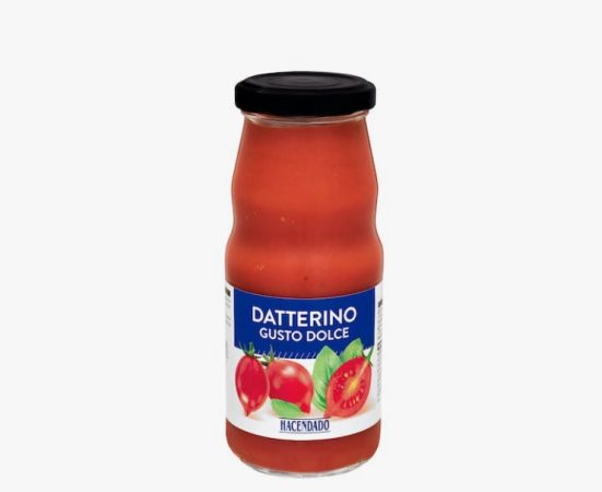 Salsa Datterino Gusto Dolce Mercadona Hacendado Merca2.es