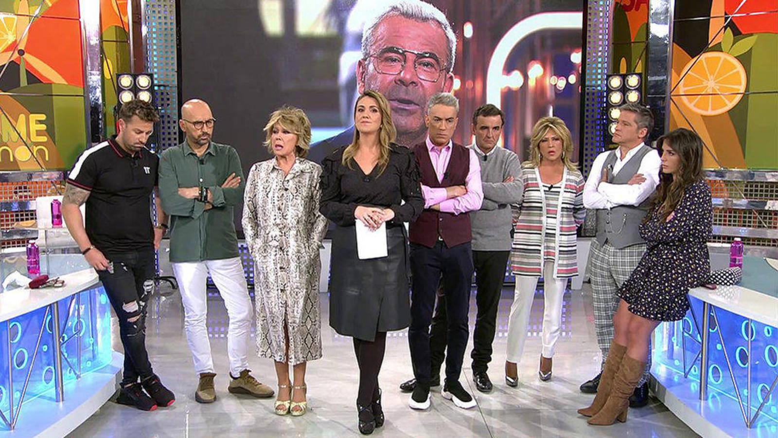 Inesperada reacción de dos periodistas de ‘la Sexta’ ante el cierre de ‘Sálvame’
