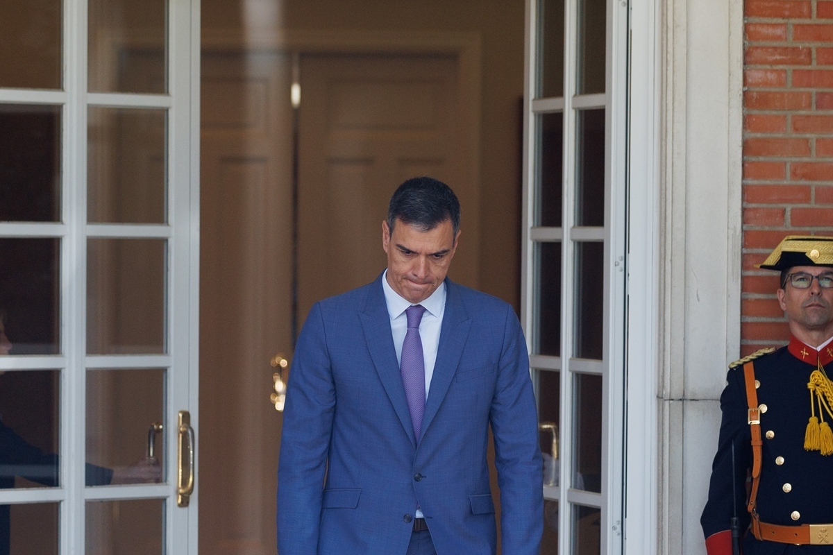 Pedro Sánchez convoca elecciones anticipadas