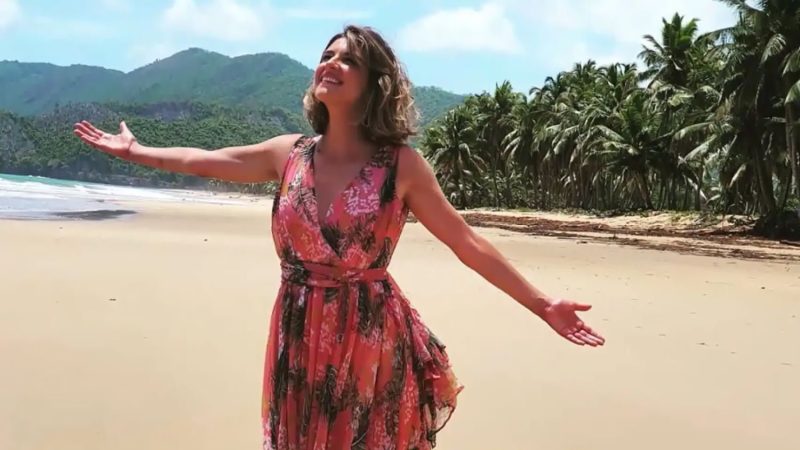 Sandra Barneda en La isla de las tentaciones