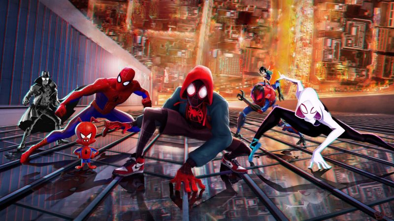 Spider-Man Un nuevo universo