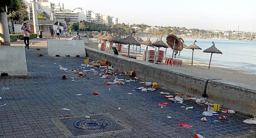 Suciedad en Palma