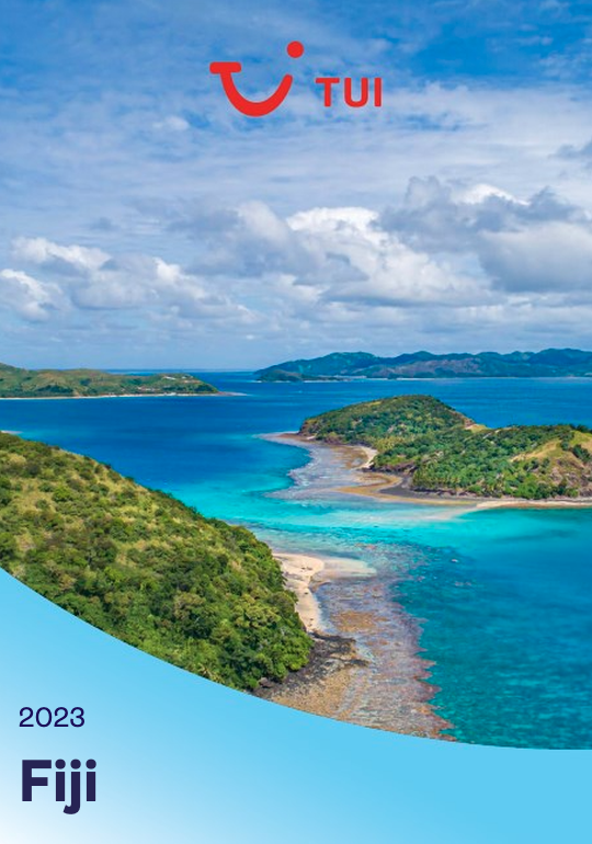 TUI y la Oficina de Turismo de Fiji lanzan una campaña conjunta para promocionar este paradisiaco destino
