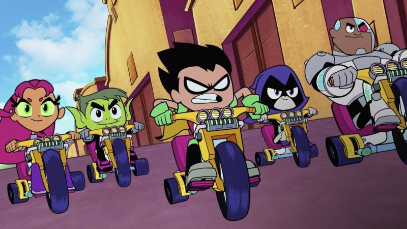 Teen Titans Go La Película