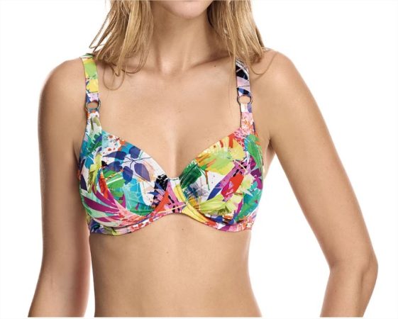 Ropa de baño de El Corte Inglés con la que triunfarás vayas donde vayas 4 Merca2.es Top de bikini de capacidad con aro el corte ingles