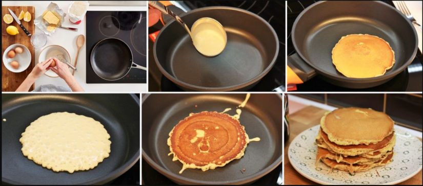 Presentación final y degustación de las tortitas caseras tradicionales