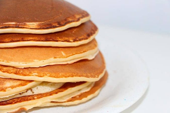 La receta para unas deliciosas tortitas caseras