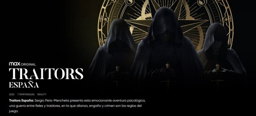 La nueva apuesta de HBO Max, un reality conducido por la streamer Cristinini 16 Merca2.es Traitors España HBO Max