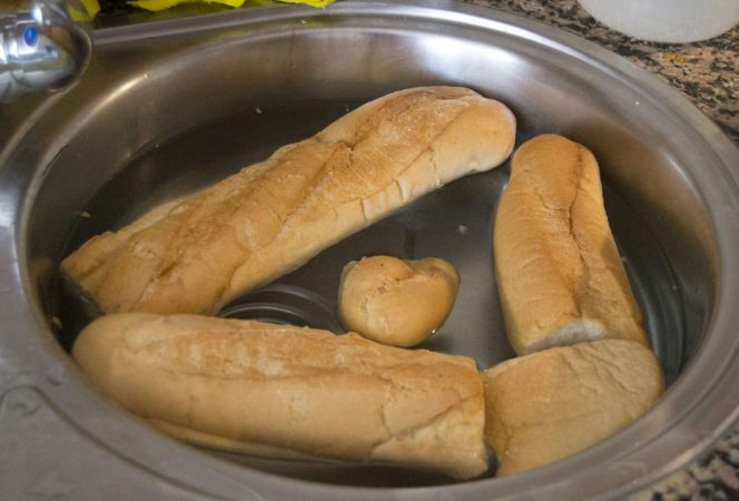 Truco para el pan duro