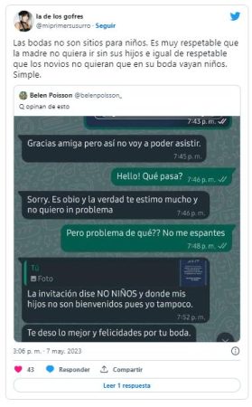 ¿Cuál es la postura de los que tienen hijos?