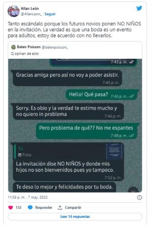 ¿Cómo fue recibida la invitación por los usuarios de Twitter?