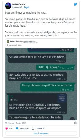 ¡No se permiten niños!