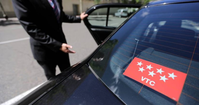 La Federación Profesional del Taxi denuncia su exclusión de la firma del nuevo convenio en Madrid 1 Merca2.es VTC en Madrid. Fuente: Agencias