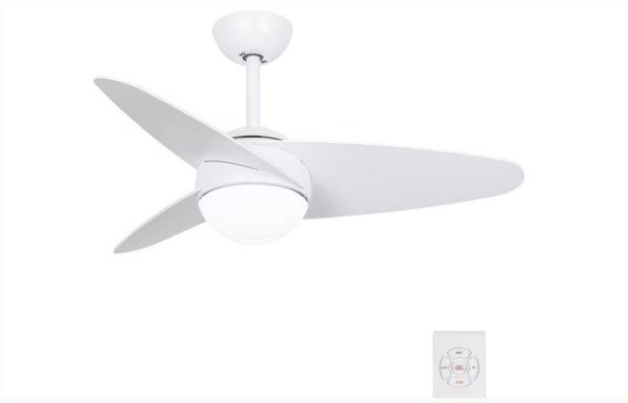 Ventilador de techo 3 Aspas con Luz LED 18 W Merca2.es