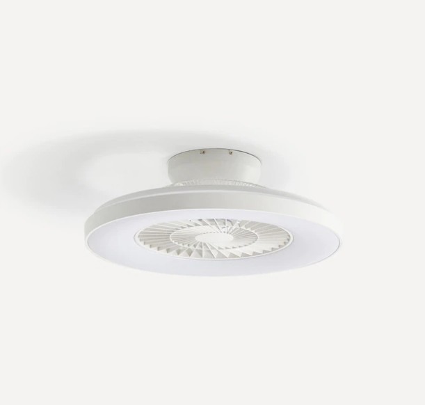 Ventilador de techo con LED integrado Ciudadela Motor AC El Corte Inglés