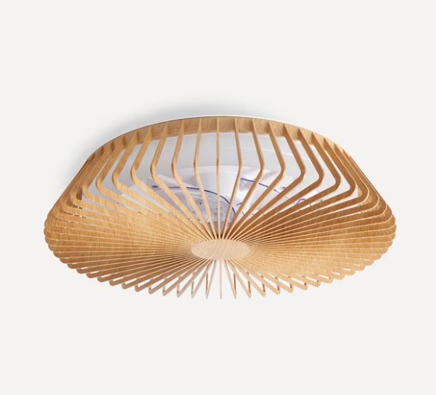 Ventilador de techo con luz LED Himalaya Motor DC Mantra el corte ingles