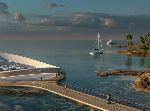 Vertipuerto NextNorth taxis voladores