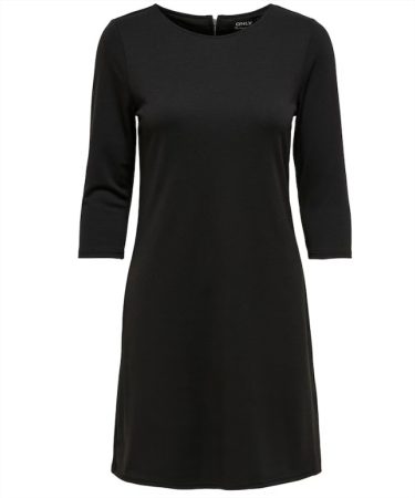 Vestido corto con magas 34 Merca2.es