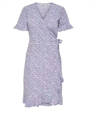 Vestido de mujer corto estampado floral 1 Merca2.es