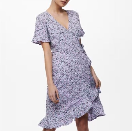 Vestido de mujer corto estampado floral Merca2.es
