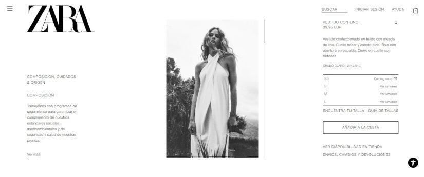 La comodidad del diseño ante todo