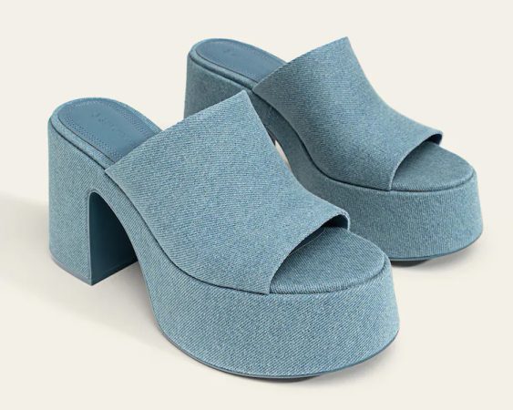 Se agota en Stradivarius este mono vaquero con 'efecto tipazo' 43 Merca2.es Zuecos de Stradivarius