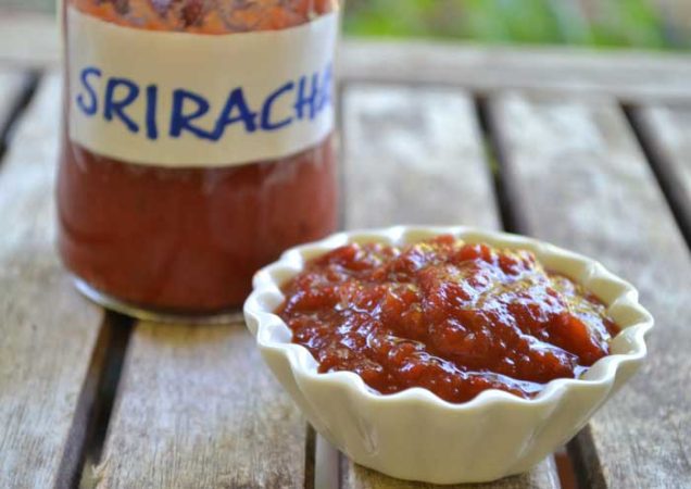 ajos sriracha Merca2.es