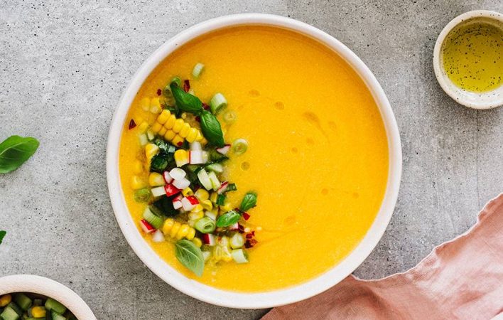 No solo tomate: las otras recetas de gazpacho tan ricas como la original 33 Merca2.es amarillo Merca2.es