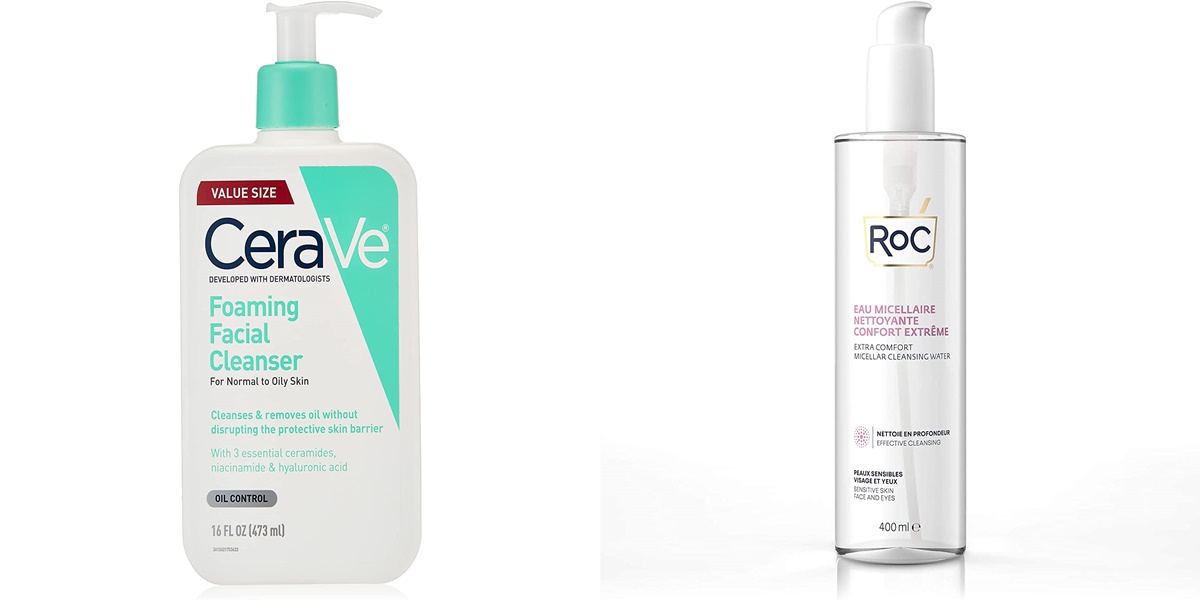 ROC, Cerave y más: 8 productos muy recomendados de Amazon para limpiar y cuidar el rostro a diario