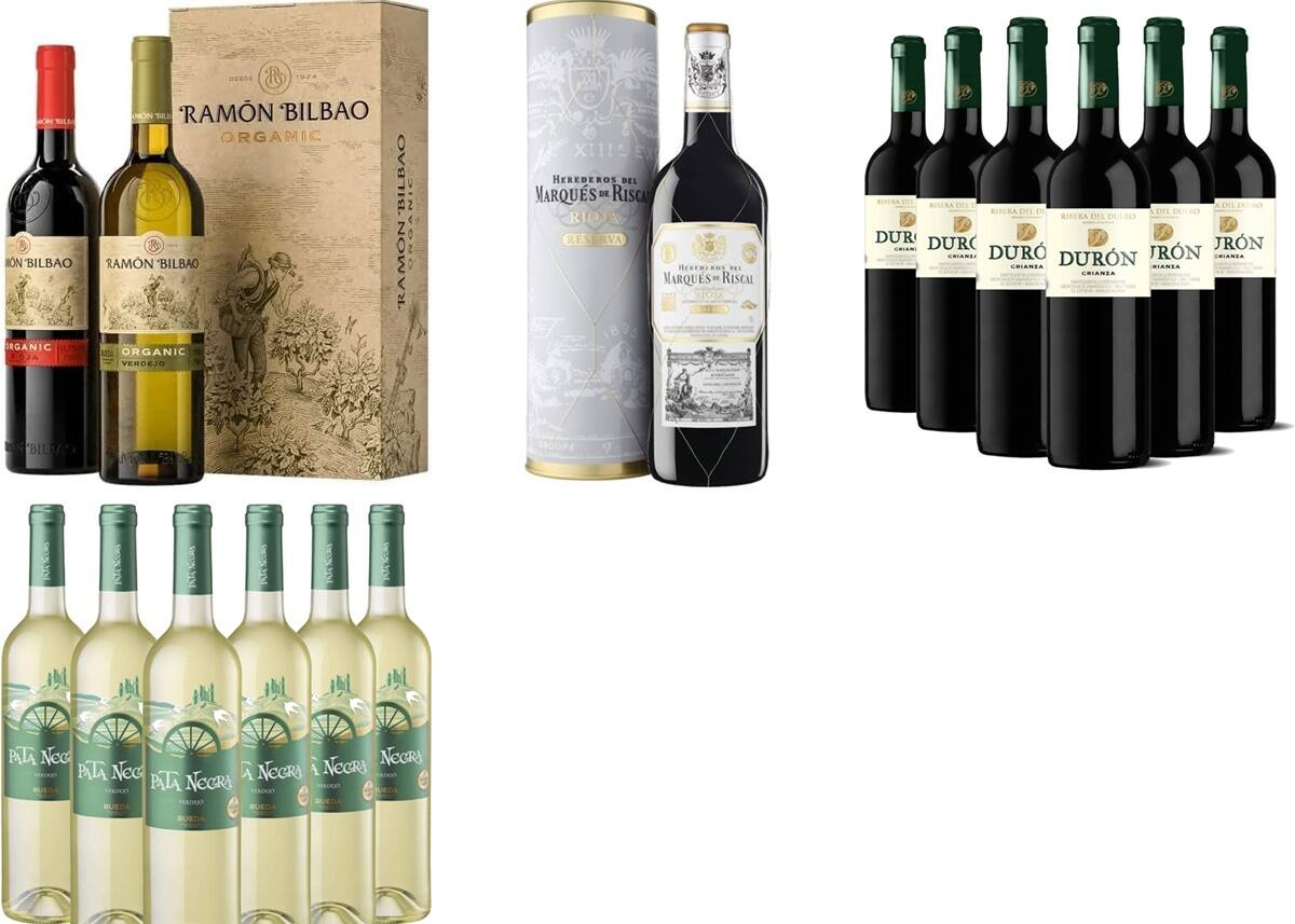 Si te gusta el vino no deberías dejar escapar estas ofertas de Amazon