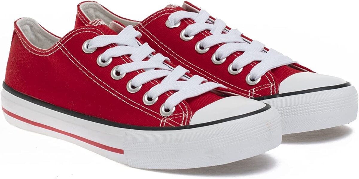 Amazon: 10 zapatillas de lona para el verano con precios muy económicos