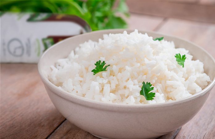 La receta del arroz blanco perfecto
