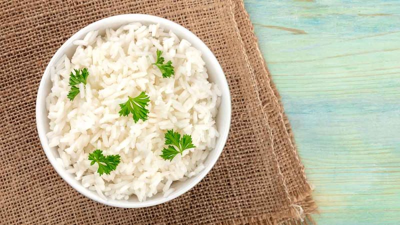 Consejos para un arroz blanco en su punto