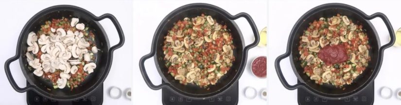 Un plato de cuchara delicioso