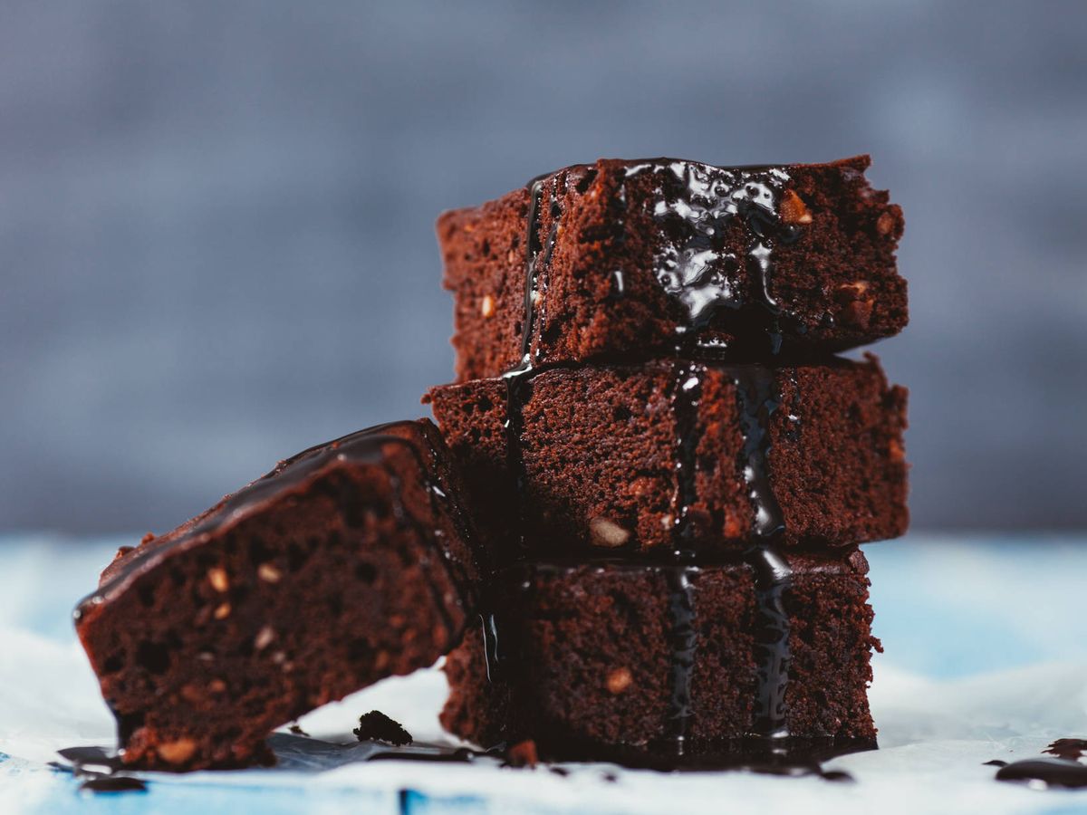 Cómo hacer un brownie tierno y jugoso al microondas en solo 5 minutos