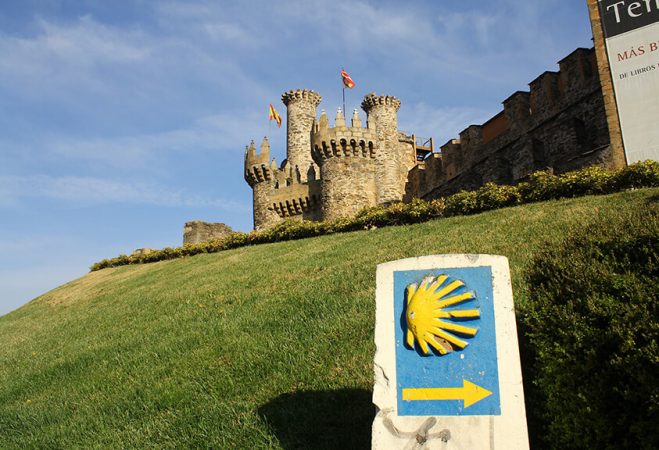 Los consejos de la Guardia Civil para quienes van a hacer el Camino de Santiago 76 Merca2.es camino de santiago ponferrada Merca2.es