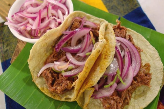 cochinita pibil para tacos en olla express yucateca video Merca2.es