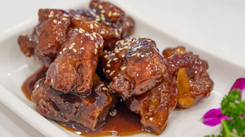 Los materiales para hacer las mejores costillas chinas