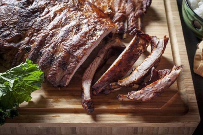 Ingredientes de las costillas chinas