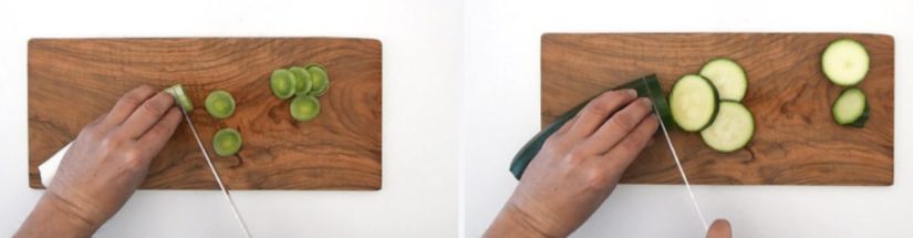 Una buena crema de puerros y calabacín para restablecer el cuerpo