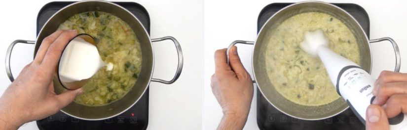 Llegó el momento de servirla