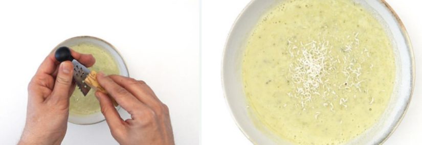 Beneficios de comer la crema de puerros y calabacín